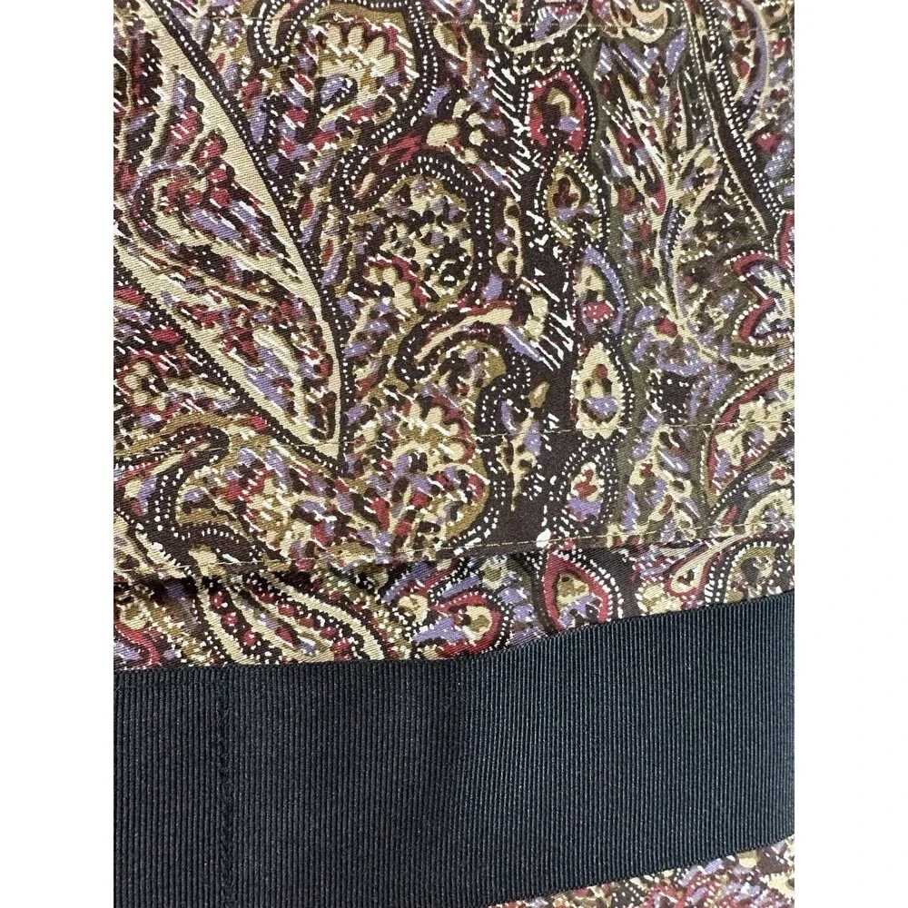 RALPH LAUREN Hallie Duvet Cover Sham Set Full/Queen Cotton Clay Tan Multi $300